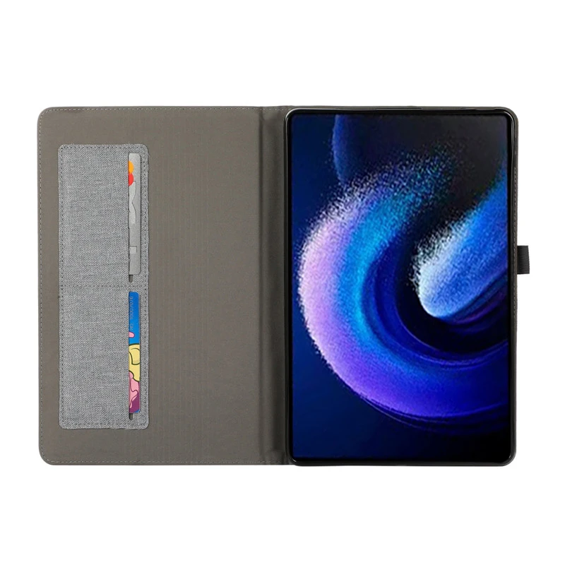 Nuovo per Xiaomi Pad 6 Case Coque 11 pollici Soft Fabric Flip Stand Tablet per Xiaomi Mi Pad 6 Pro 2023 Case Funda Capa