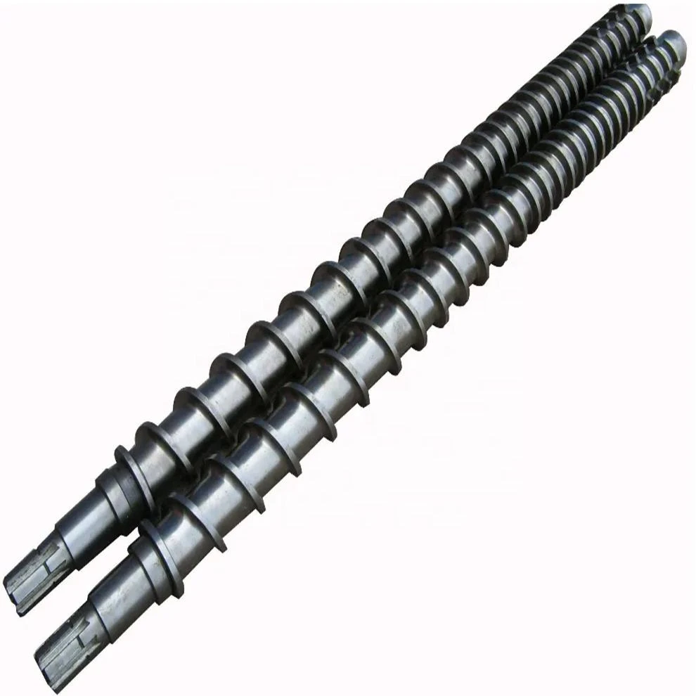 New Puff Corn Chips Snacks Food Extruder Spare Parts Screws and Front Barrelr