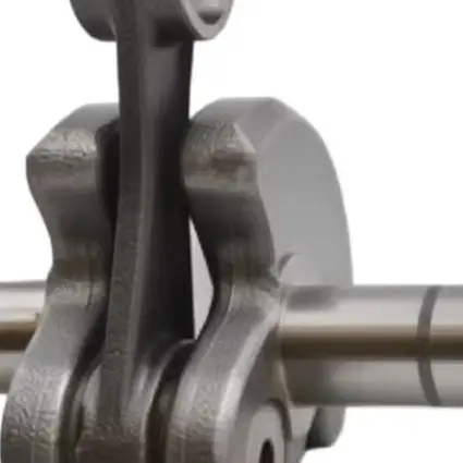 Engine Repair Part Replacement Crankshaft For Outdoor Logging Robust Construction Efficient Power Transfer Outdoor Durability