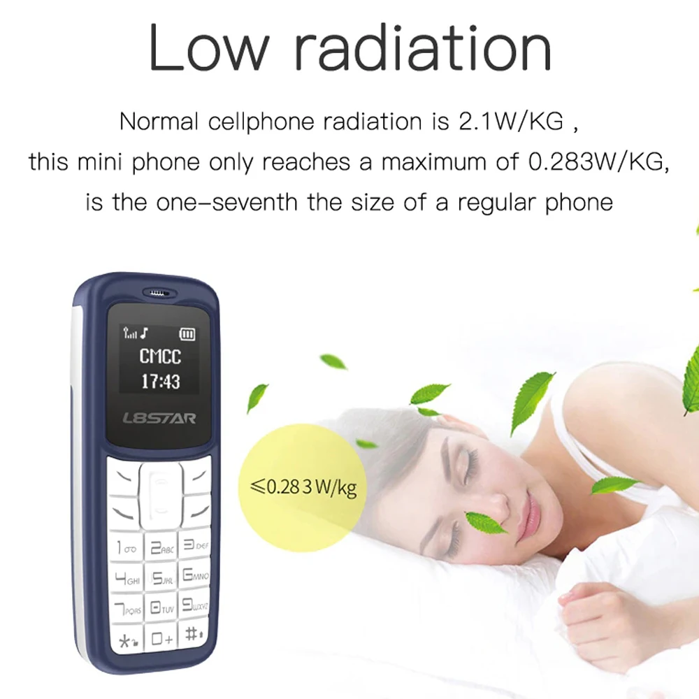 المحمولة البسيطة L8star Bm30 الهاتف المحمول بلوتوث سماعة مغير الصوت الطلب منخفضة الإشعاع تسجيل الصوت مفتاح الهاتف المحمول الصغيرة