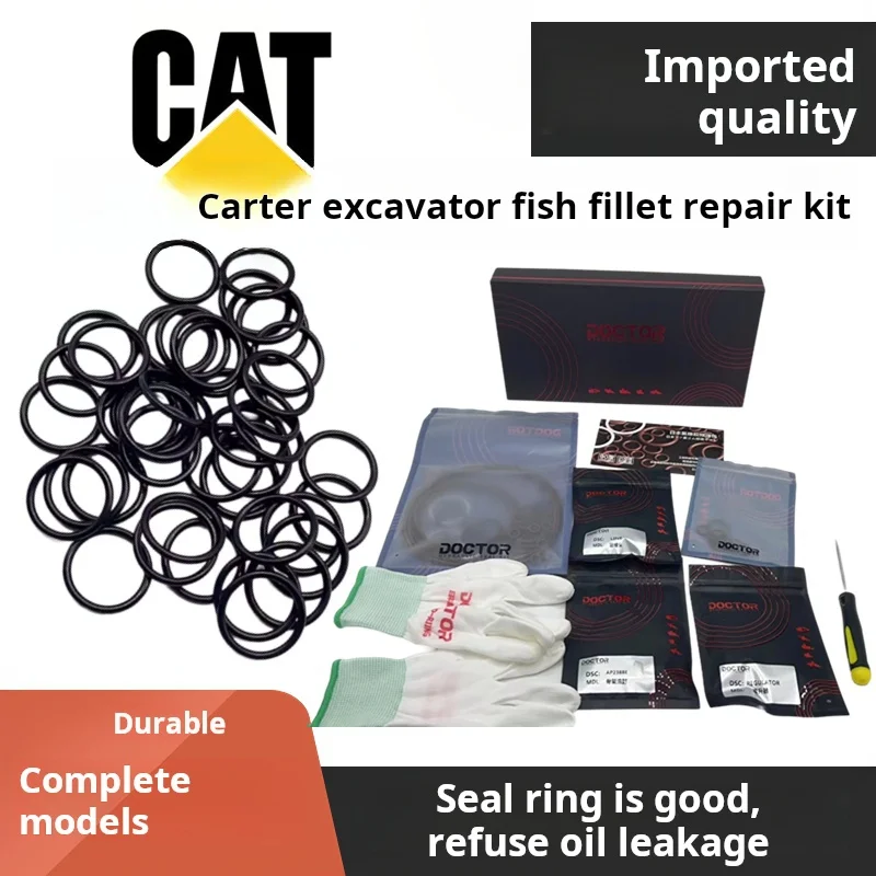 

Аксессуары для экскаватора Caterpillar cat CAT305.5 306 307 308E2Multiway клапан распределительный клапан комплект для уплотнения масла