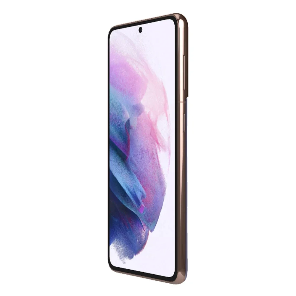 سامسونج جالاكسي S21 5G G991U1 6.2 "ال ROM 128/256GB RAM 8GB Snapdragon 888 NFC كاميرا خلفية ثلاثية ثماني النواة الأصلي 5G الهاتف الخليوي
