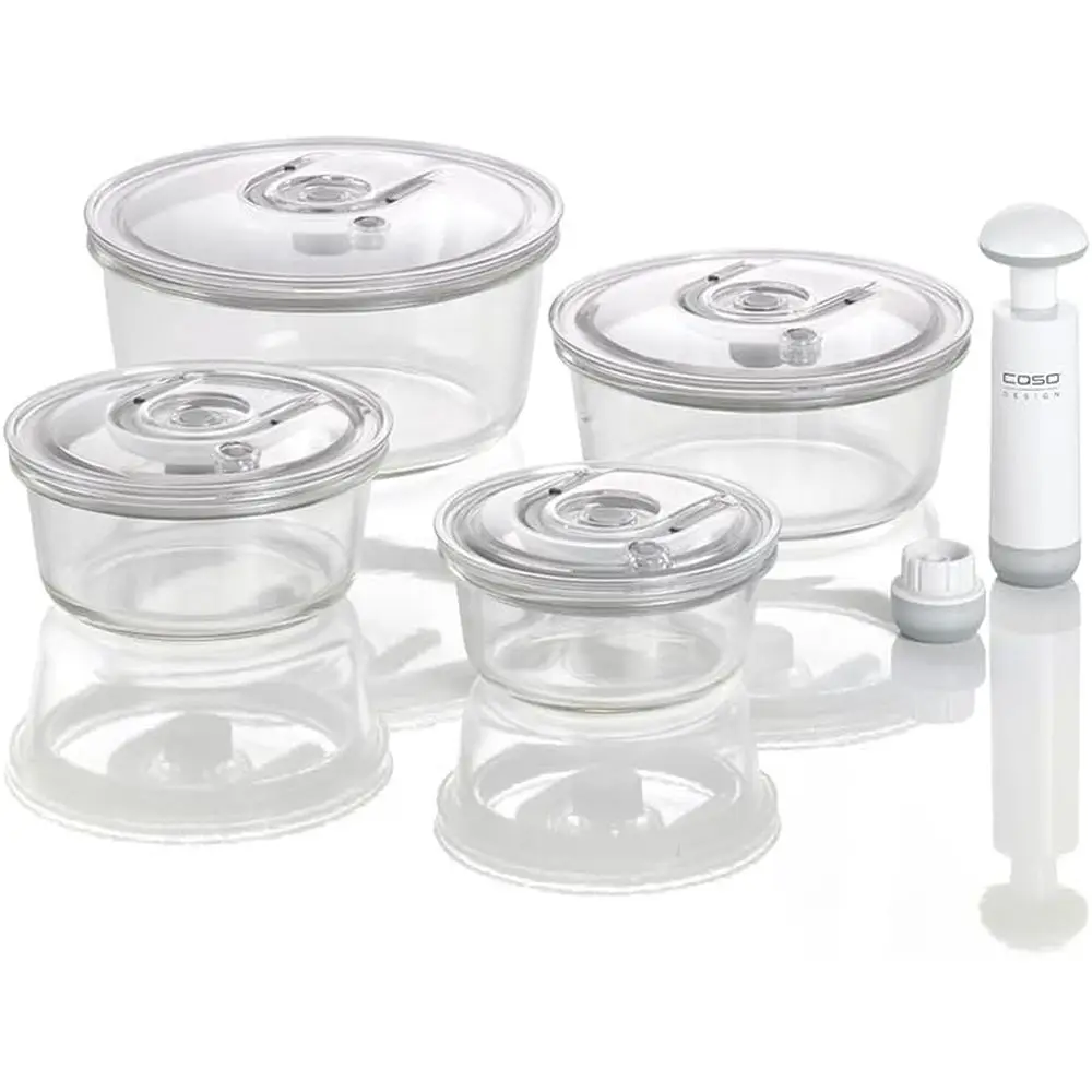 

Glass Vacuum Storage Container Set