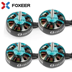 4 SZTUK FOXEER Datura 2105.5 2105 1650KV 2950KV 3-6S Silnik bezszczotkowy M3 Kompatybilny z wałem 4-5-calowe śmigło do drona wyścigowego RC FPV