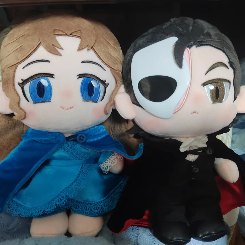 Genuine Peripheral Phantom Of The Opera Character Soft Stuffed Toy Chance For Limited‑Edition Item Collectible Gift For Fans