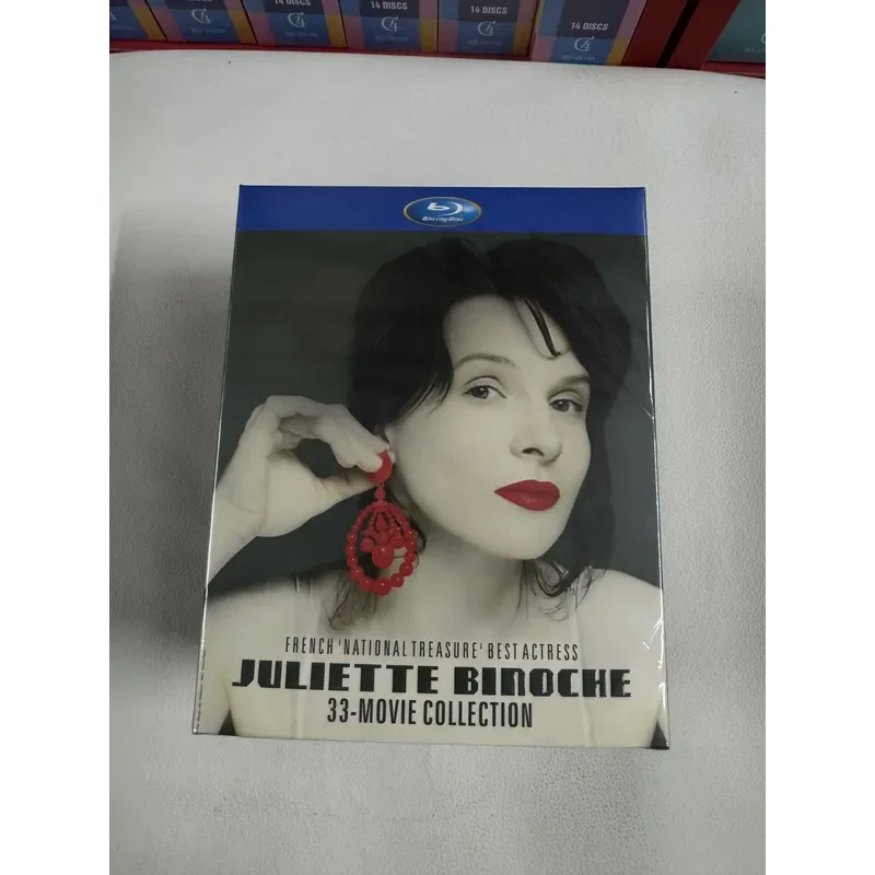 Blu ray High Definition Juliet Binoche Classic Film Collection 33 Disc High Definition Collector Edition