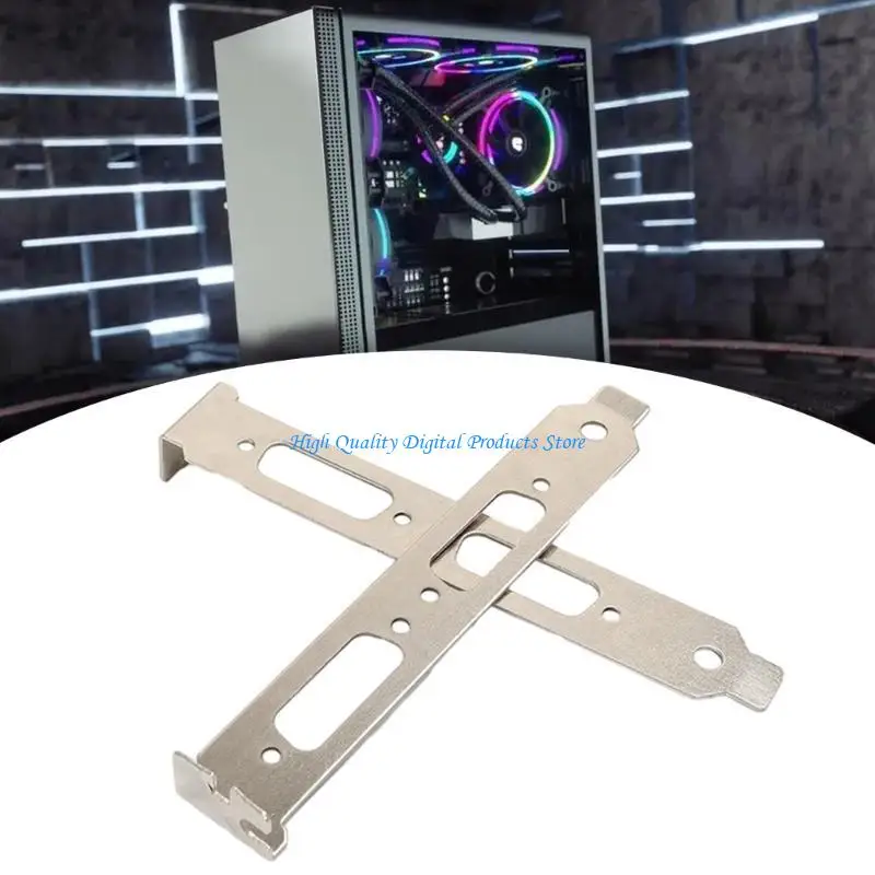 

Пакет U2JE из 5 высокопроизводительных слотов для полной высоты для VGA DVI видео -видеокарты мини -компьютерный корпус Адаптер