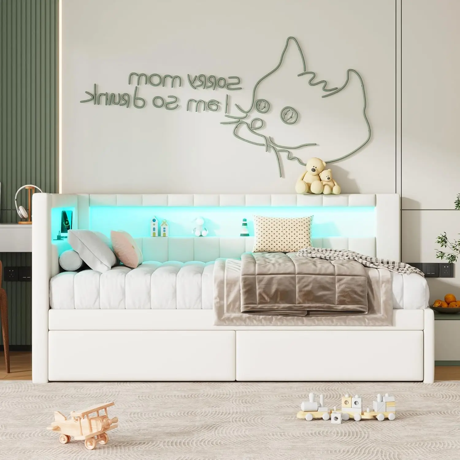 Thumbnail 4 - #29 Low Price Upholstered Headboards Deals