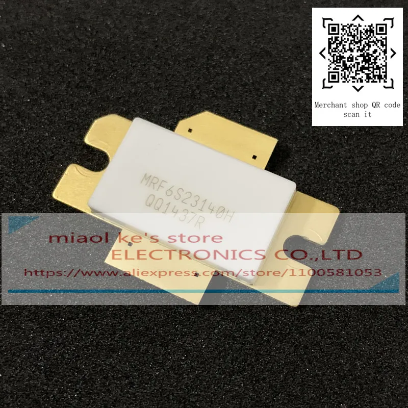 

MRF6S23140H MRF6S23140HR3 [ CASE 465B-03 NI-880 ] - High-quality original transistor