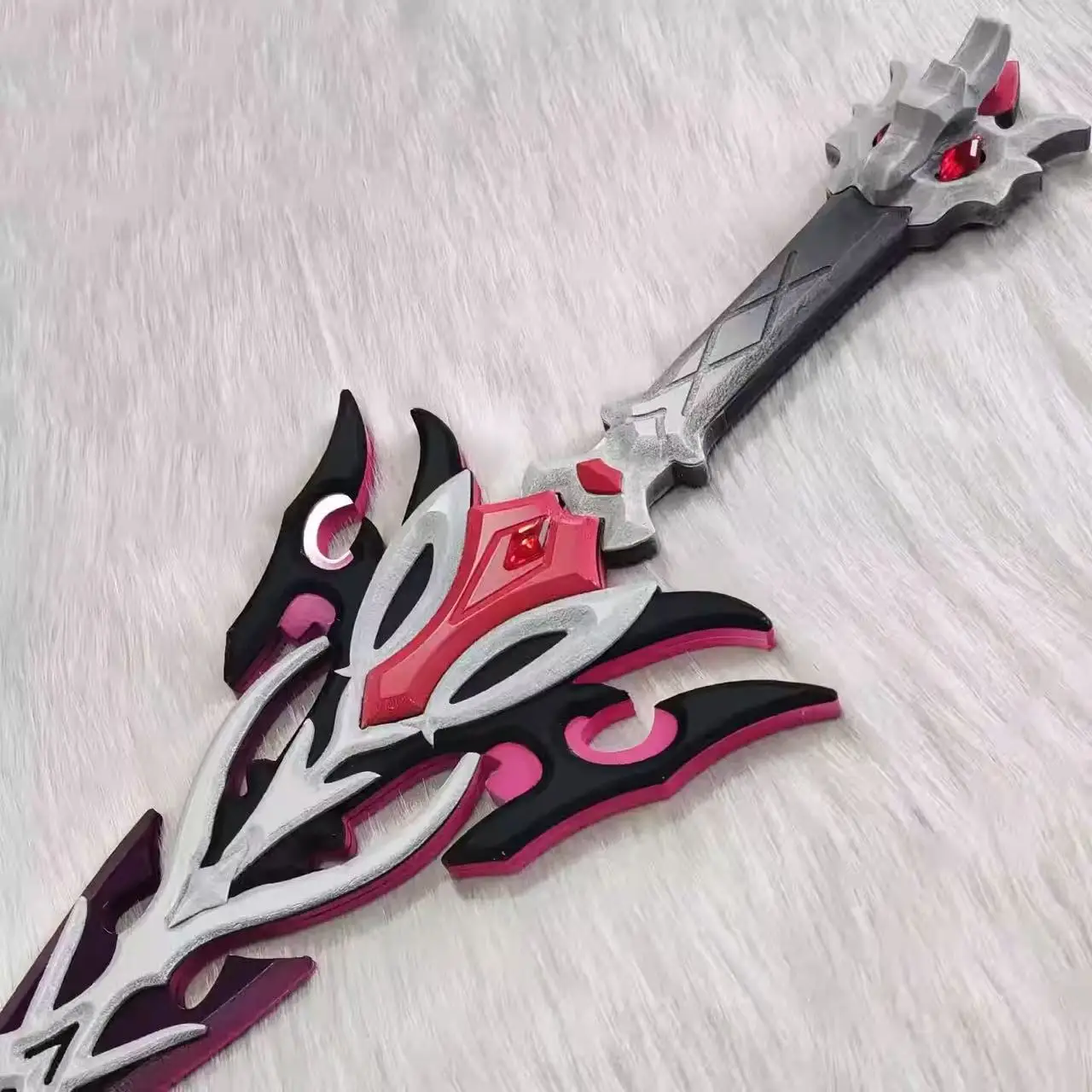 デュリン剣武器ゲーム原神インパクトコスプレ小道具長さ 115 センチメートルハロウィンクリスマスファンシーパーティーコスチュームアクセサリー