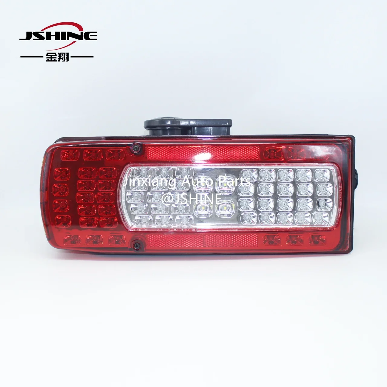 LED Rear Lights Compatible for Volvo FH 460 FMX 500, Tail Lights for Volvo Truck, 24V