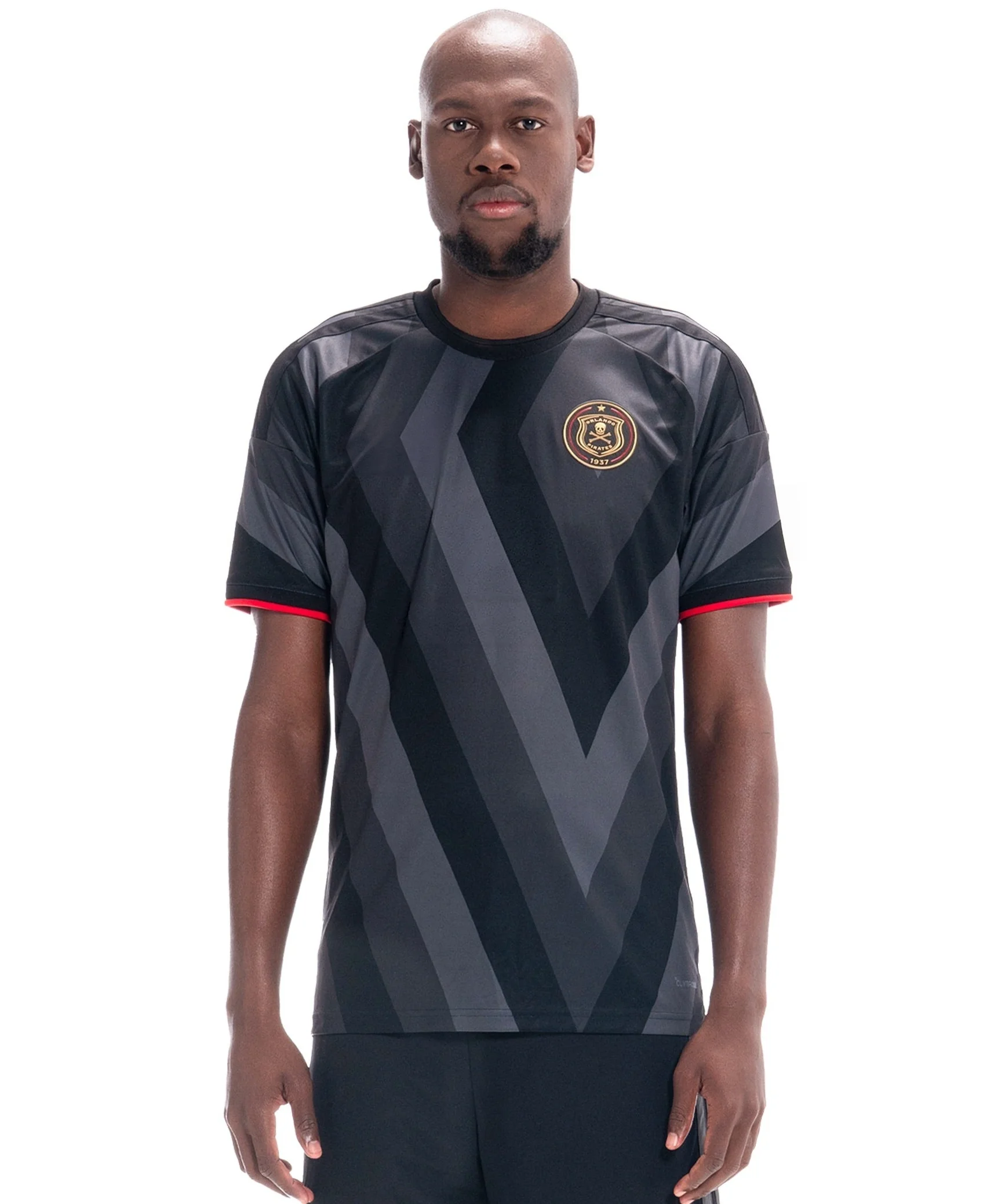 2026 Orlando Pirates 3D Printed Football Jersey Men Summer Sports Outdoors T-shirt Breathable Quick Drying Streetwear Clothing