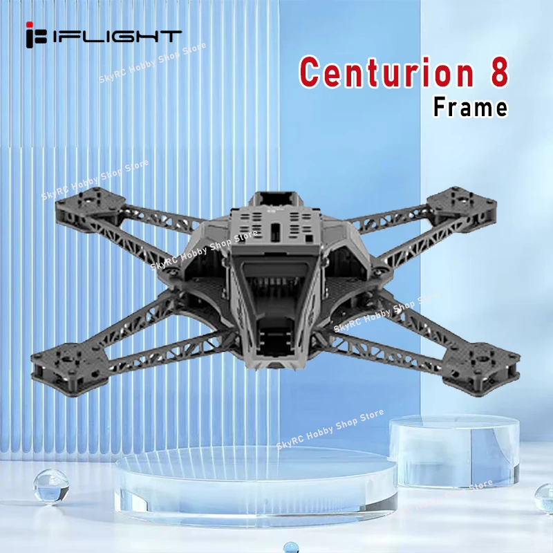 

iFlight Centurion 8 O4 Cinelifter Frame - 5mm Arm 384mm Wheelbase FPV RC Quadcopter Accessory