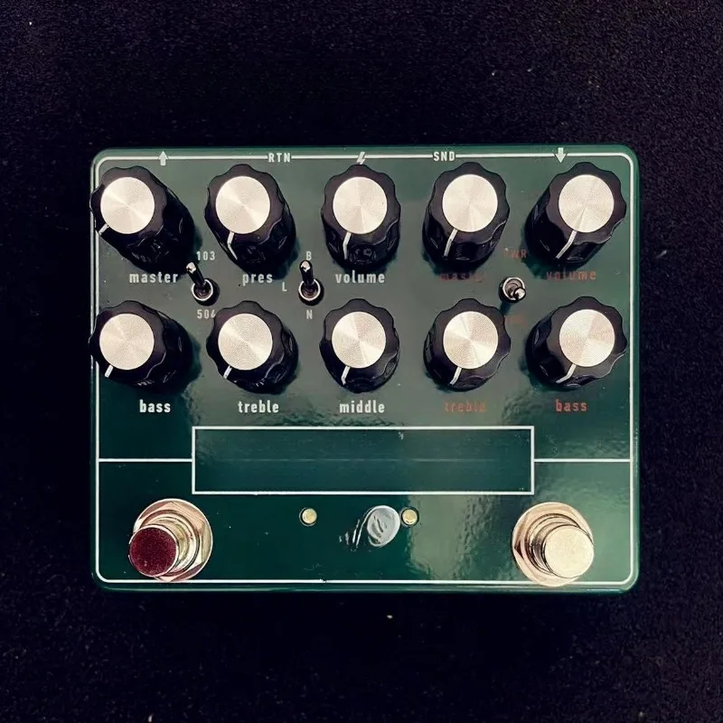 For Rock Monolithic Effect, Pink Floyd Sound Overload Distortion Monolithic Effect