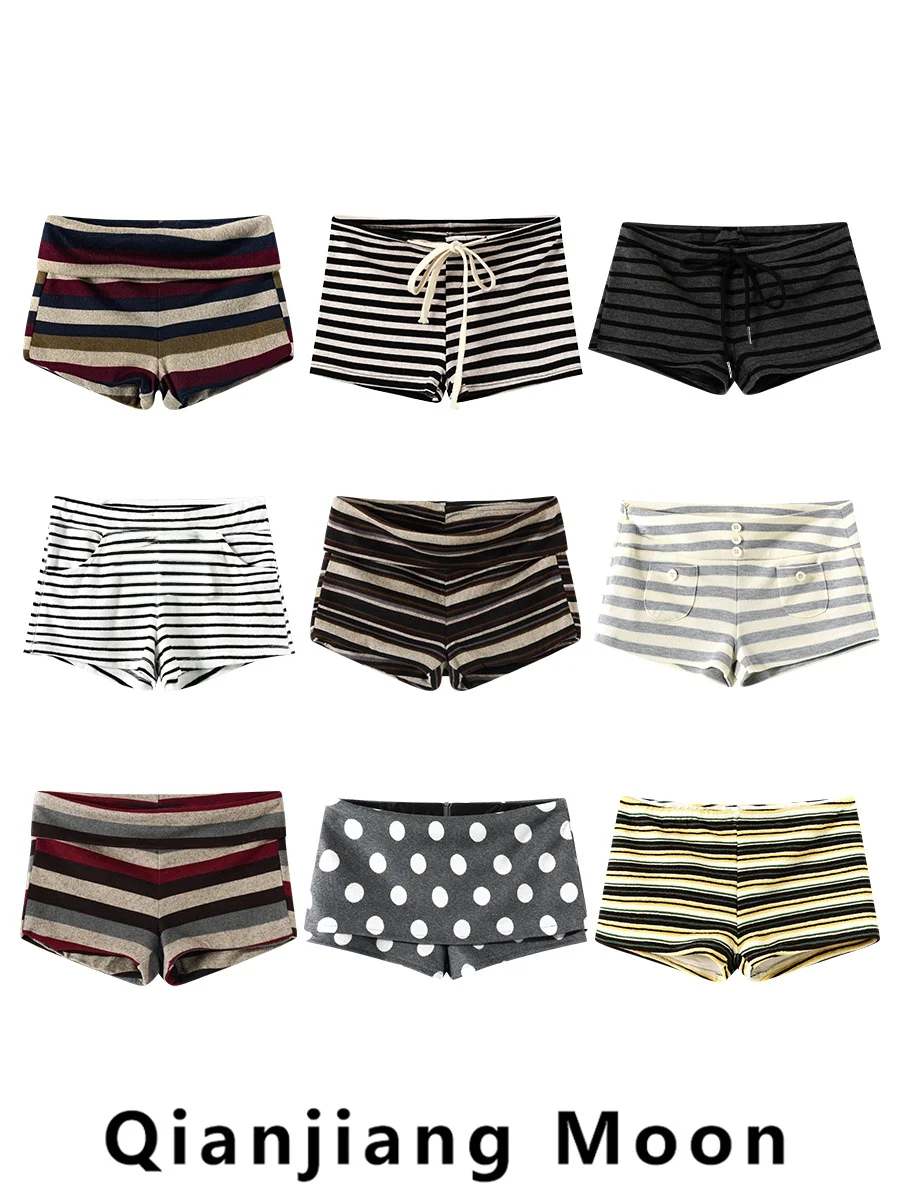 Korean High Waist Slimming Casual Shorts Women's Summer New Style Hot Girl Butt Lifting Outdoor Wear Base Layer Pants