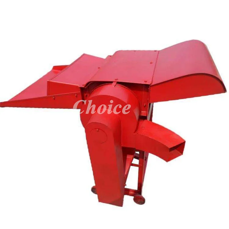 Electric Farm Equipment Rice Thresher Threshing Machine for Soybean Rice Wheat