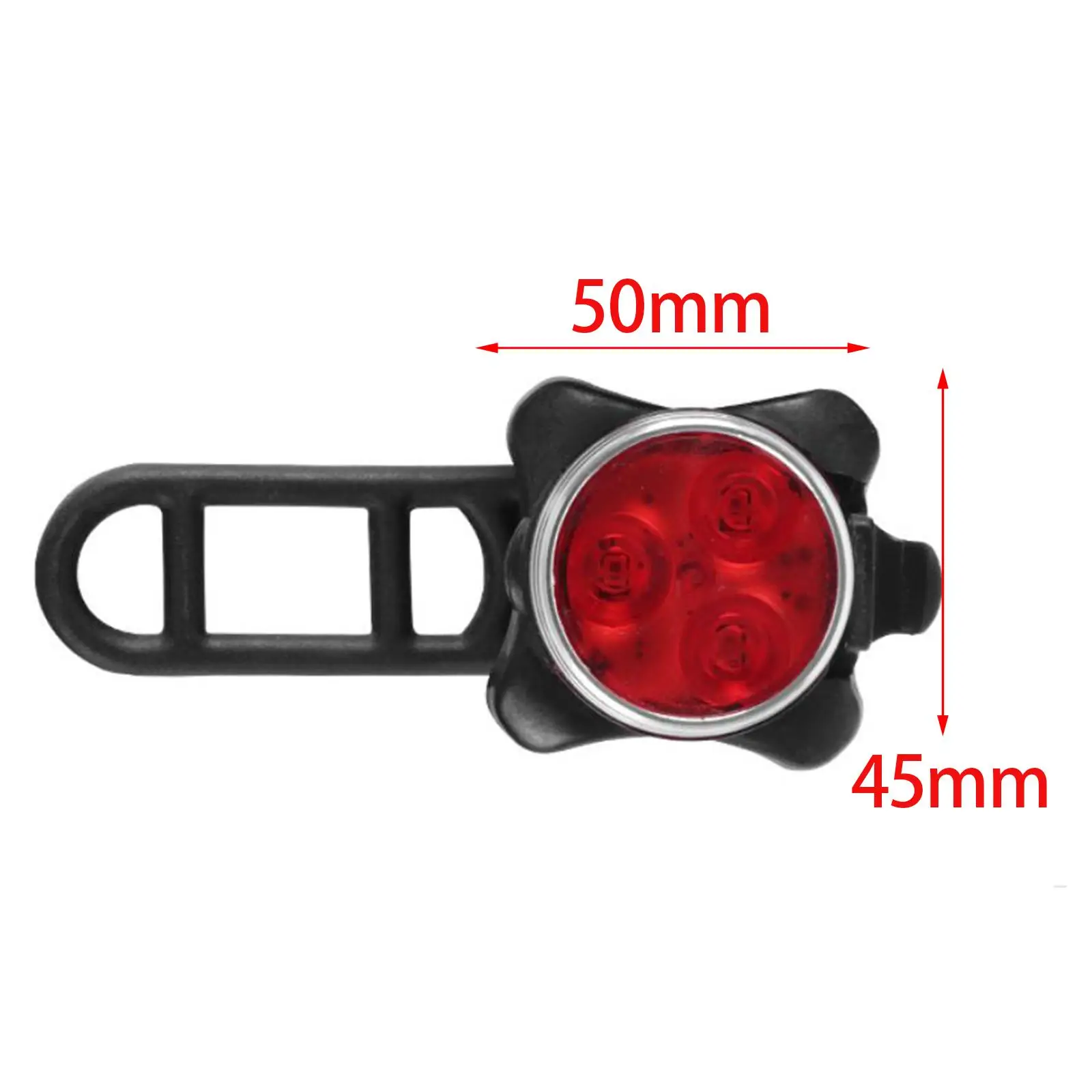LED Dog Collar Light Flashlight Pendant Pet Dog Lights Lamp Tag for Collar Harness Leash Nightime Walking Kayaking Biking