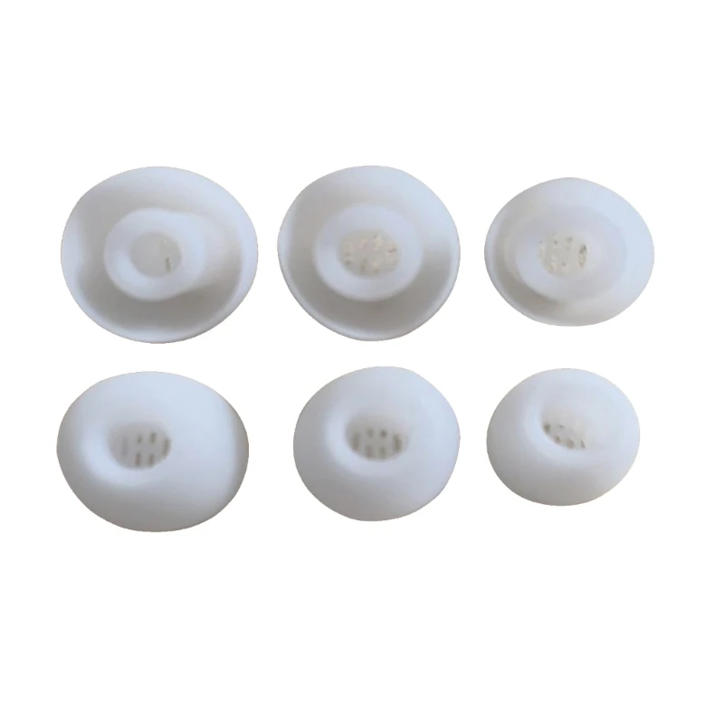 Replacement Ear Tips Earbuds for HUAWEI FreeBuds 5i Earphones Anti-Slip Ear buds Eartips Earpads Cover 6pcs L/M/S