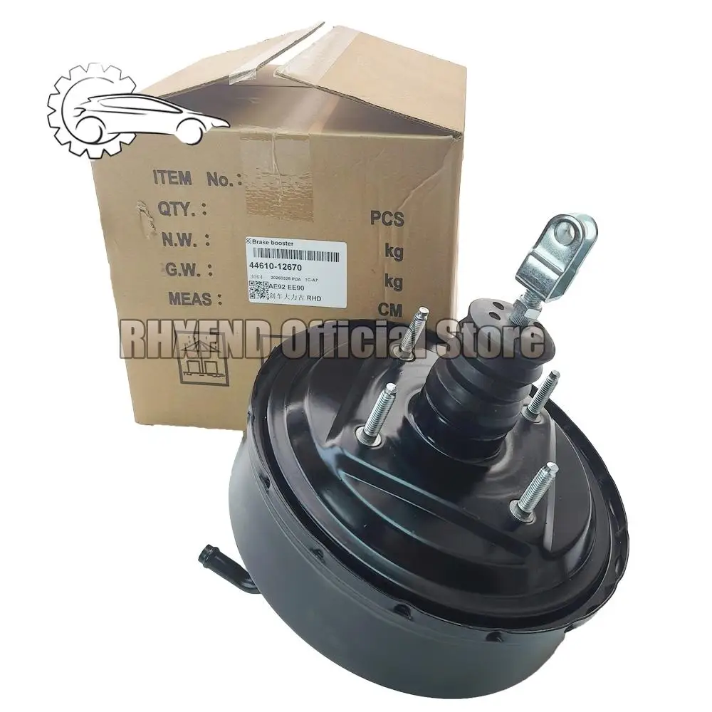 

44610-12670 4461012670 Auto Parts Car Parts Brake Booster for Toyota Corolla AE92 EE90 RHD
