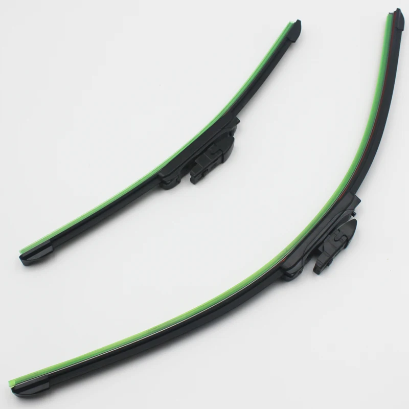 For Toyota Alphard Vellfire Campervan MPV 2.4 3.5 Q S X 2012 2013 2016 2018 2019 2020 Car Brushes Double Rubber Windshield Wiper