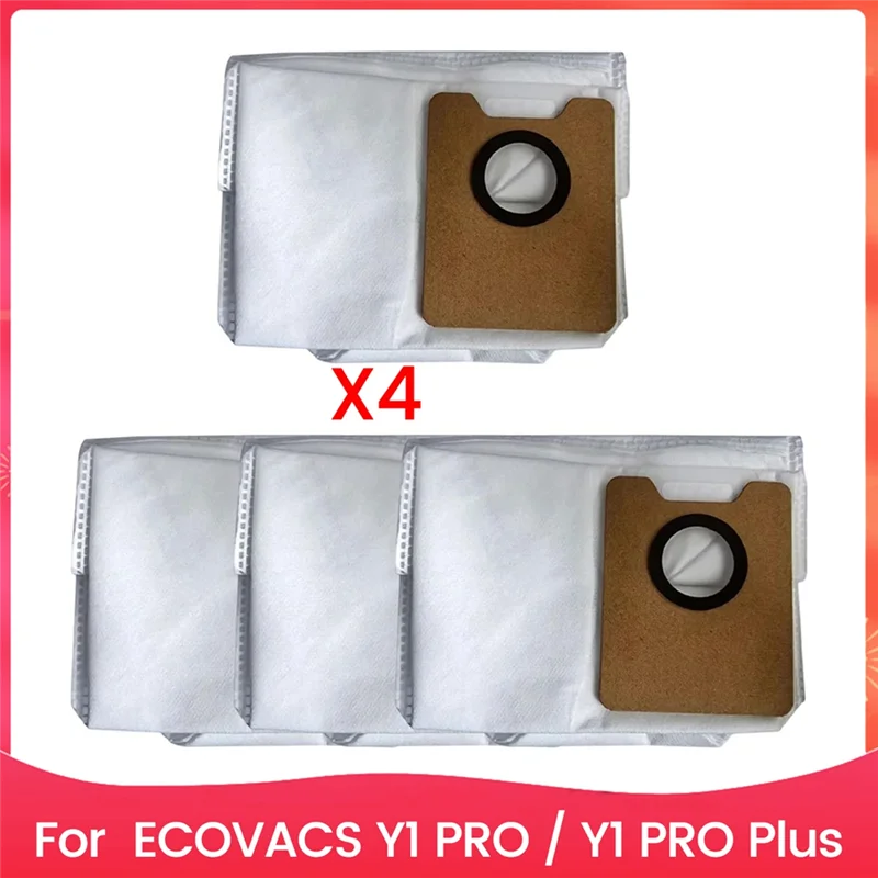 Sacchetti AC39-Vacuum di grande capacità per parti di aspirapolvere ECOVACS Y1 PRO / Y1 PRO Plus