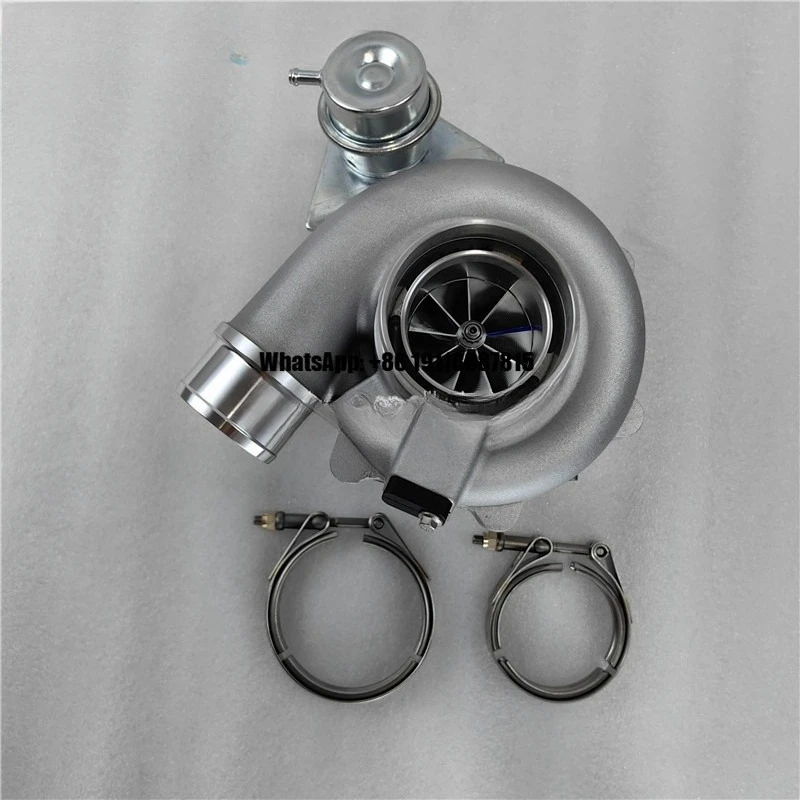 

Турбокомпрессор G25-550 с шарикоподшипником 877895-5008S, внутренний вестгейт, обратное вращение, чугунный корпус турбины V-band, AR 0.92