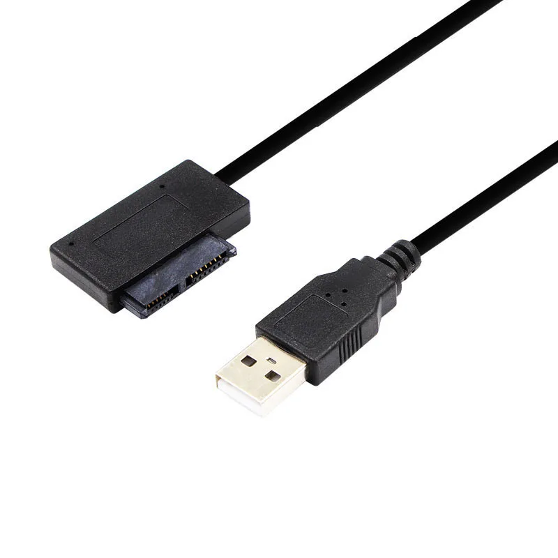 Sata zu USB3.0 USB2.0 7+6PIN 13Pin Adapter Konverterkabel Schnelle Datenübertragung für Laptop Optisches Laufwerk CD/DVD ROM Slimline-Laufwerk