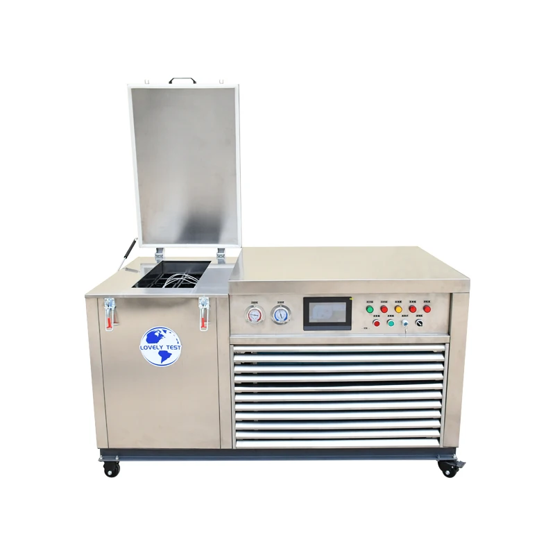 Portable Concrete Frost Resistance Tester Rapid Freeze-Thaw Test Machine