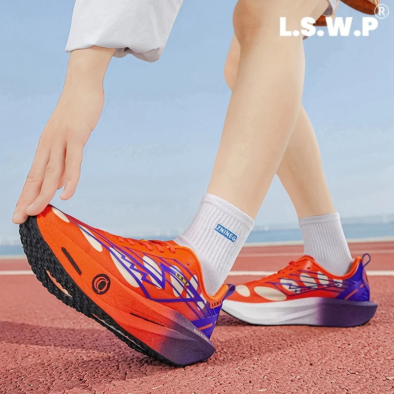 Herren-Laufschuhe, gute Rutschfestigkeit und Griffigkeit, leichte Freizeitsportschuhe mit weicher Sohle, geeignet für verschiedene Anlässe, Urlaubsgeschenke, Outdoor-Aktivitäten, Reisen – Detail 7