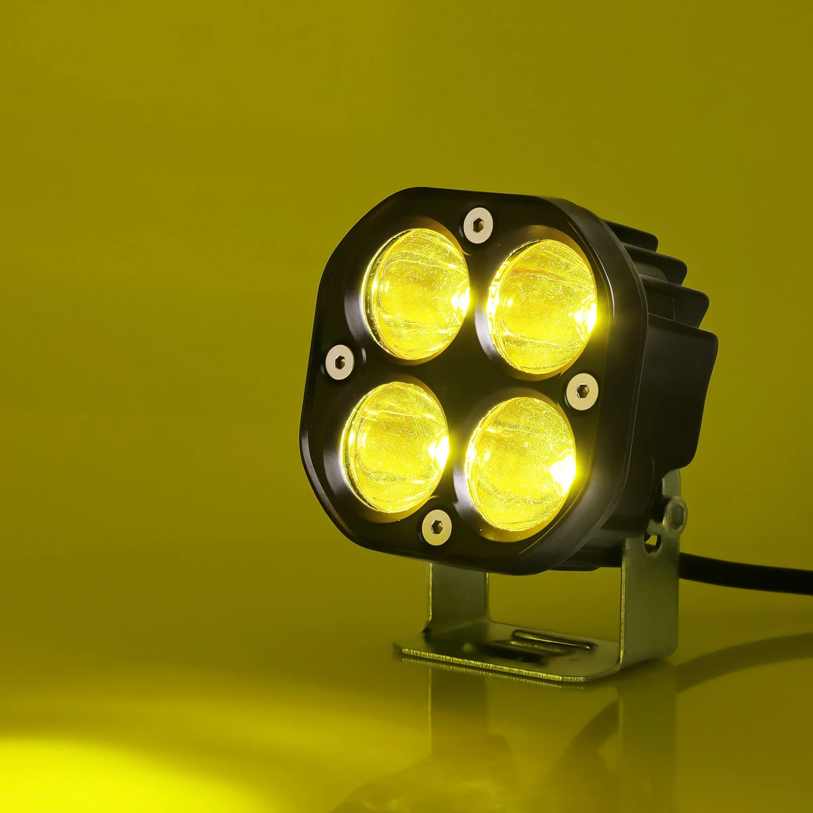 Luces LED de trabajo de 3 pulgadas y 40W, luces antiniebla de conducción todoterreno, luces de parachoques auxiliares de trabajo para coche, camión, ATV, UTV, barco, motocicleta, 12V, 24V