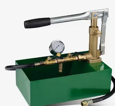 Manual pressure testing pump, pressure booster machine, PPR pipe pressure testing pump
