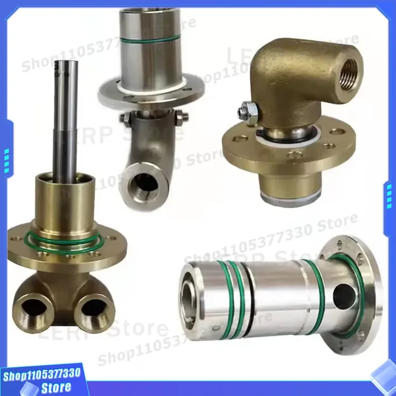 General Pneumatic Hydraulic Rotary Joint for Metallurgical Machinery 1-1200 RPM 360 Degree Connector Industrial Rotation