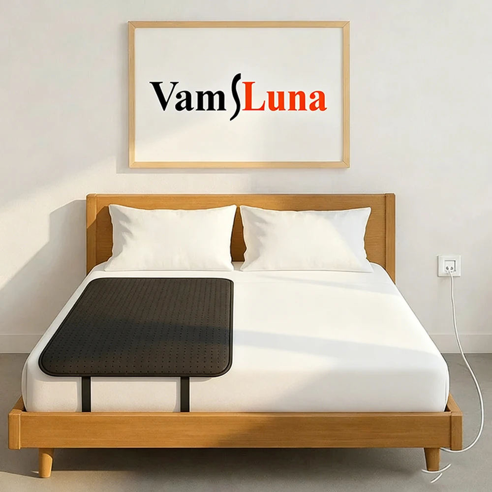 

Grounding Sleeping Mat Conductive Carbon Microcurrent Massage EMS Reduces Inflammation Eliminates Static Electricity