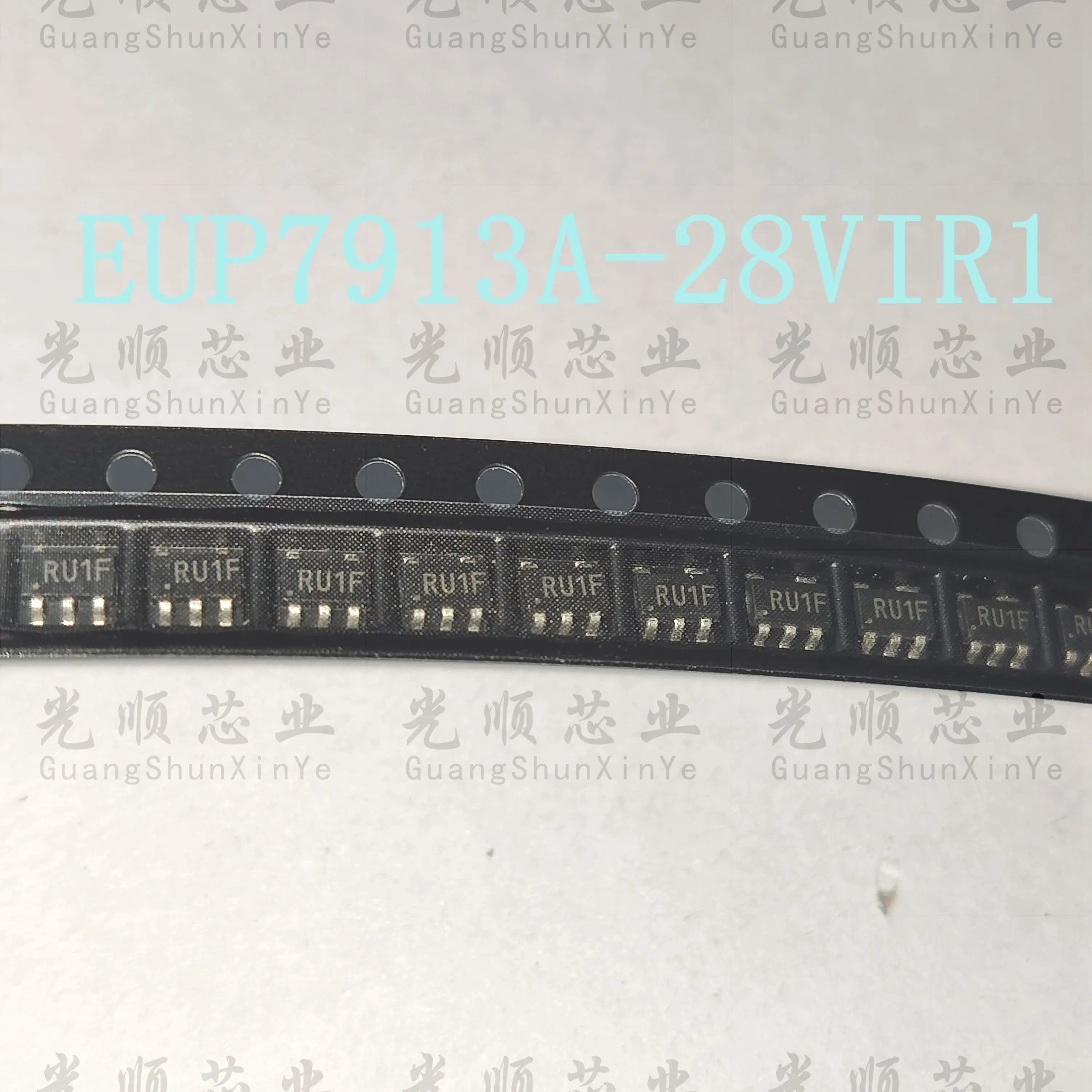 10PCS EUP7913A-28VIR1 SOT23-5 Spotinventaris.