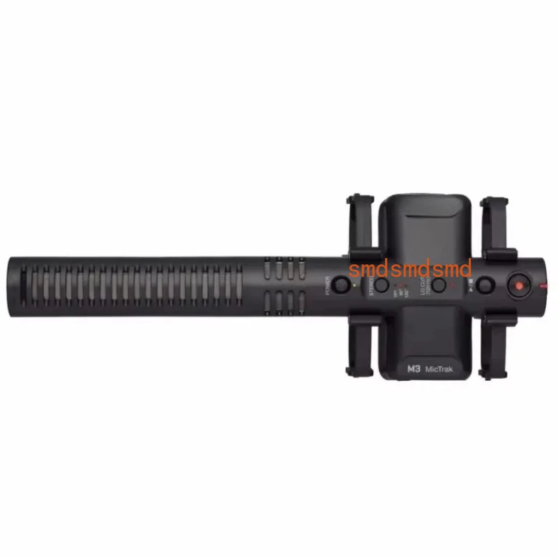 

M3 Stereo Shotgun Microphone with 90 degree,120 degree and MONO for post-production stereo