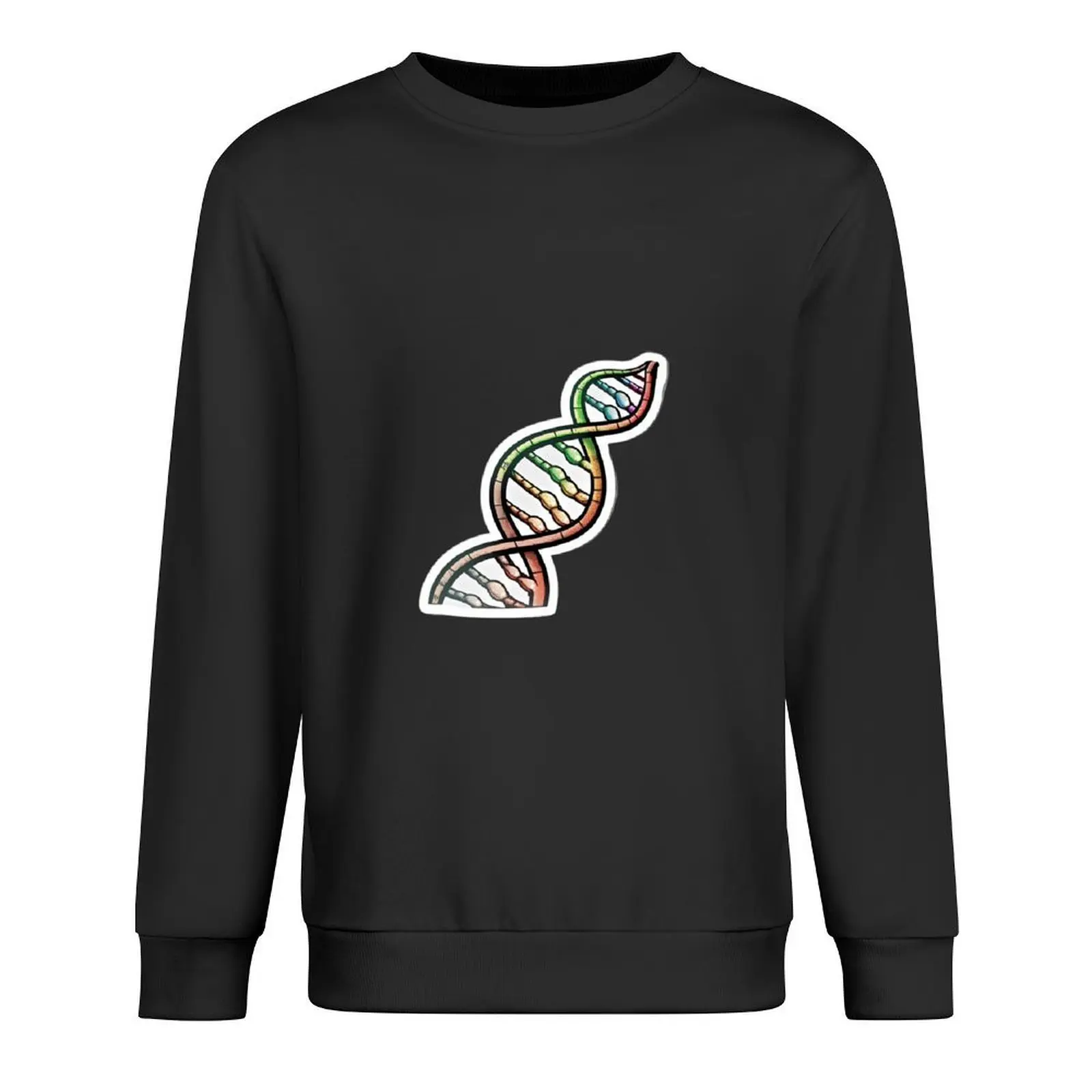 

Multicolor Double Helix Bracelet Pullover autumn autumn jacket men mens designer clothes clothes for men sweatshirts men