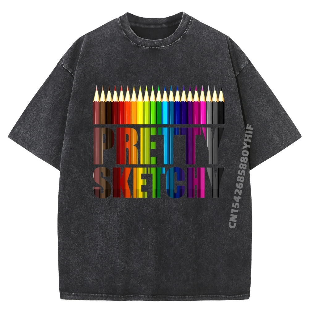 

Довольно эскизное забавное искусство учитель художников юмор мужские футболки с рисунком забавная рубашка мужская футболка мягкая стираная одежда Vaporwave