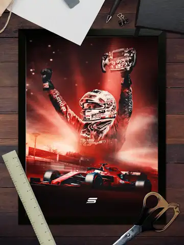 सेबस्टियन वेट्टेल कैनवास आर्ट पोस्टर और वॉल आर्ट, पिक्चर प्रिंट, आधुनिक पारिवारिक बेडरूम सजावट, पोस्टर, सजावटी पेंटिंग 10 best sales सेबेस्टियन वेट्टेल - №3