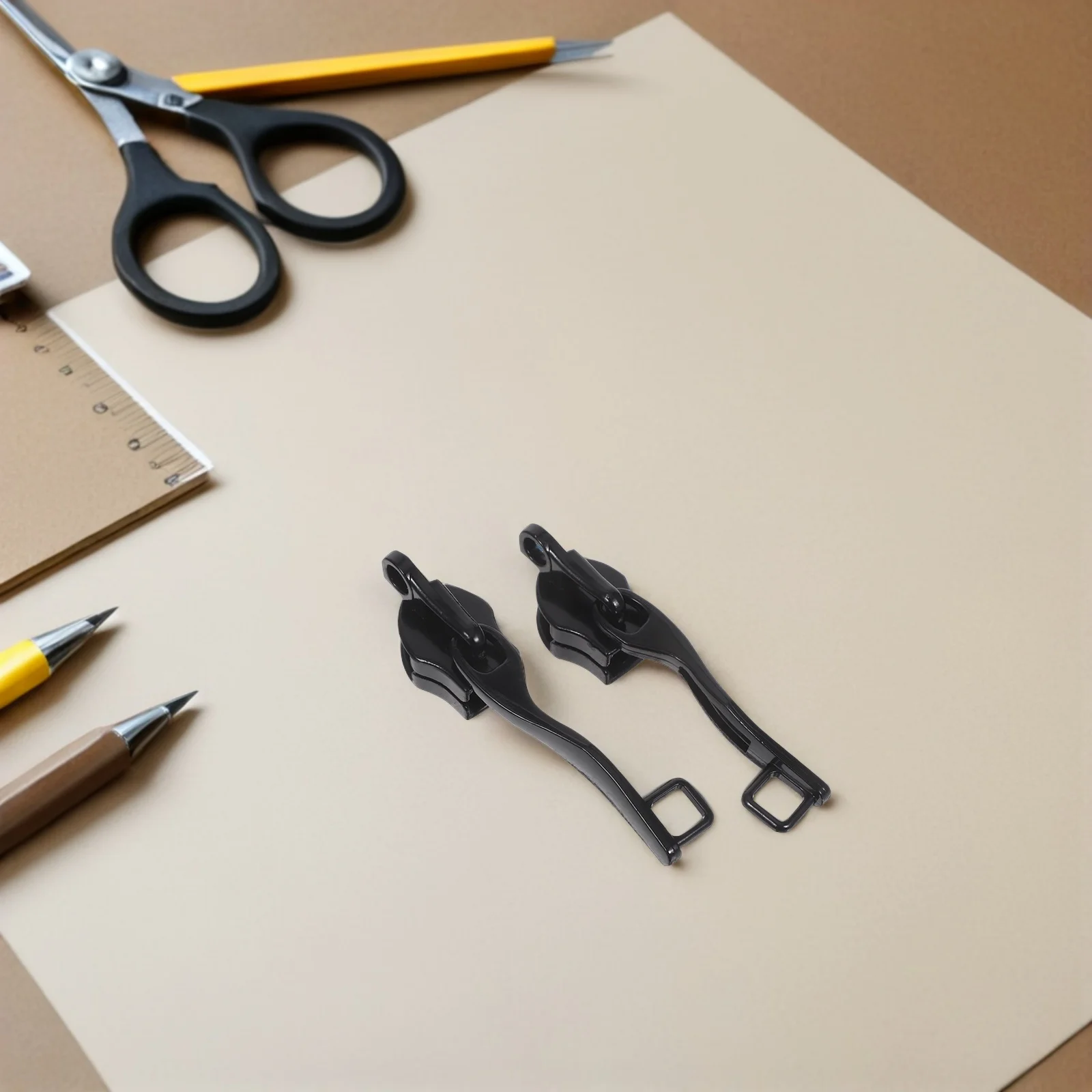 

5 пар универсальных застежек-молний для ремонта, противоугонные тяги, двухслойный сменный сплав, гладкий слайдер для багажа, дорожного чемодана