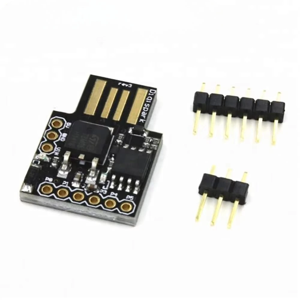 Attiny 85 Common USB Microcontroller Development Board Mini Digispark Kickstarter Attiny85