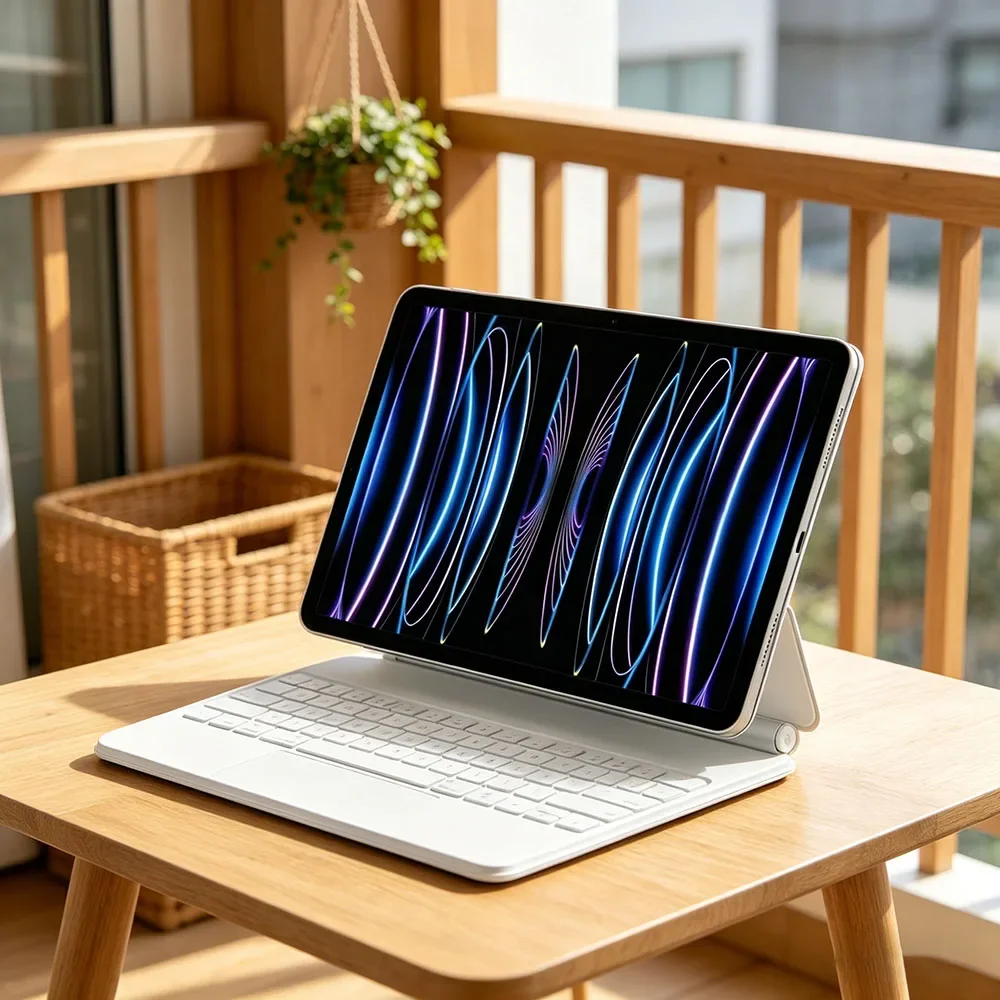 

11 inch Ultra Slim TouchPad Smart Keyboard Cover For IPad A16 IPad 10th Gen 10 9 IPad 11th Gen Backlit