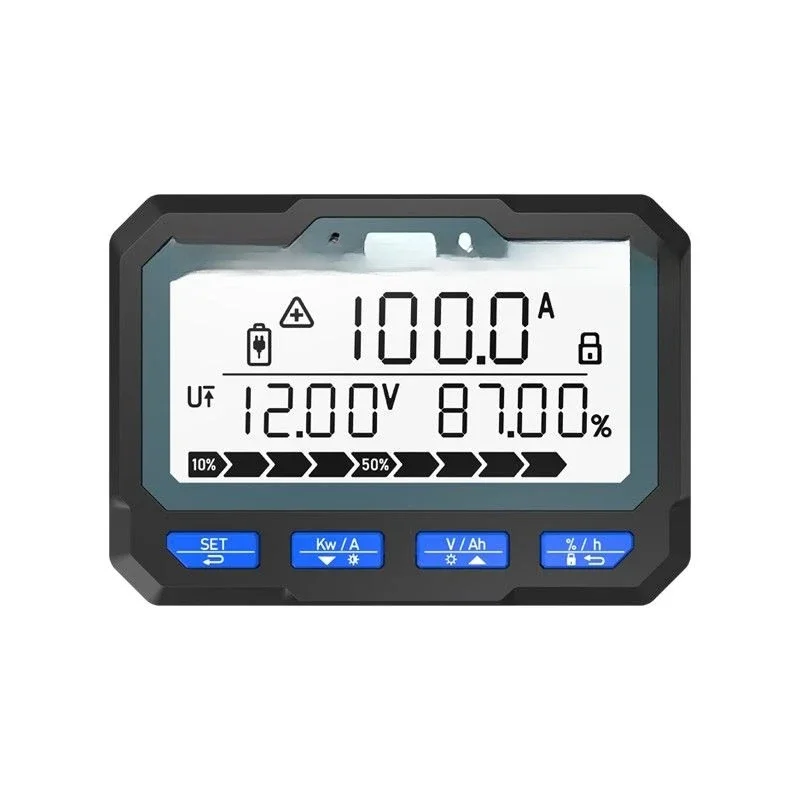 RV Bluetooth Electric Vehicle Electric Motorcycle Tricycle Battery Display Meter Battery Capacity Detector
