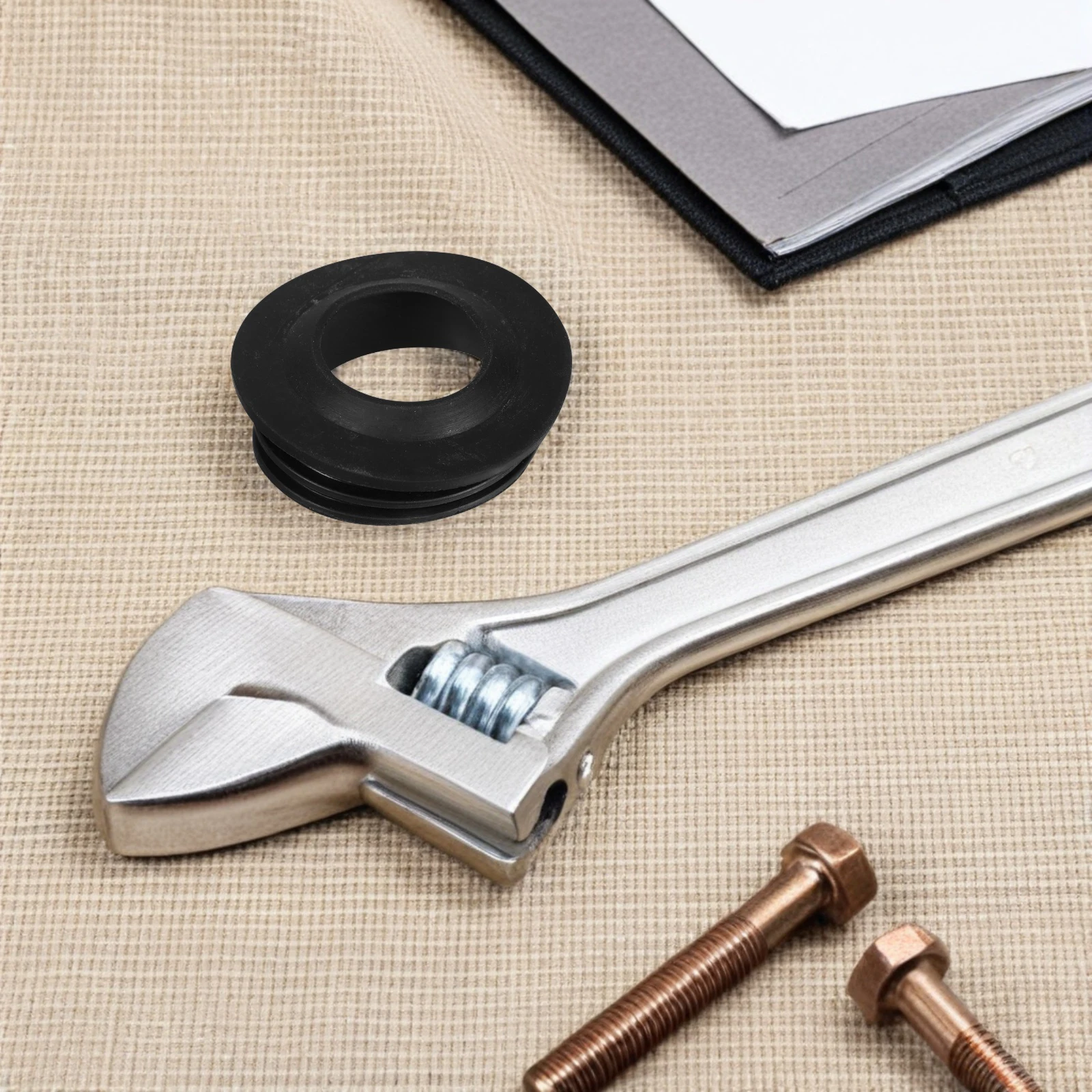 

Rubber Urinal Drain Sealing Gasket, Leak - Proof Repair Part for Home & Commercial Use by Plumbers and Managers