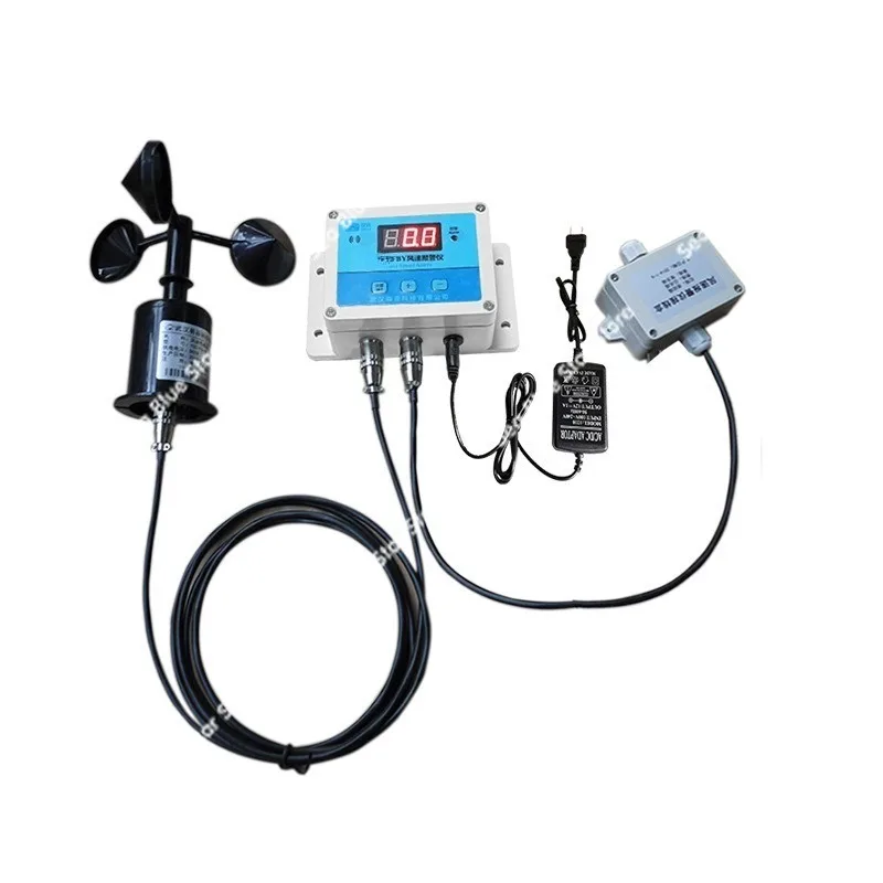 Wind speed alarm, tower crane anemometer, wind speed measuring instrument, crane tower crane anemometer