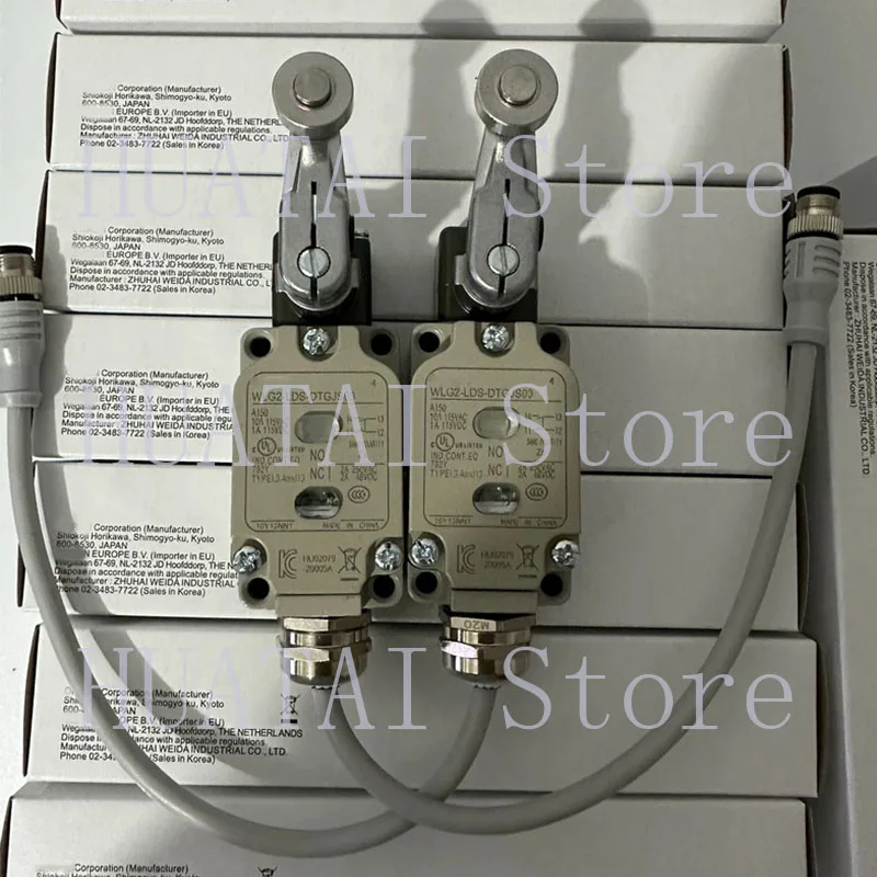 New travel limit switch WLG2-LDS-DTGJS03