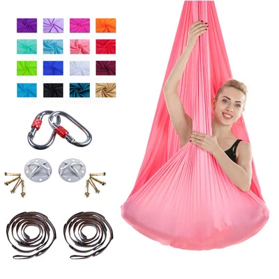 Aerial Flight High Intensity Soft Anti-Gravity Aerial Yoga Hammock