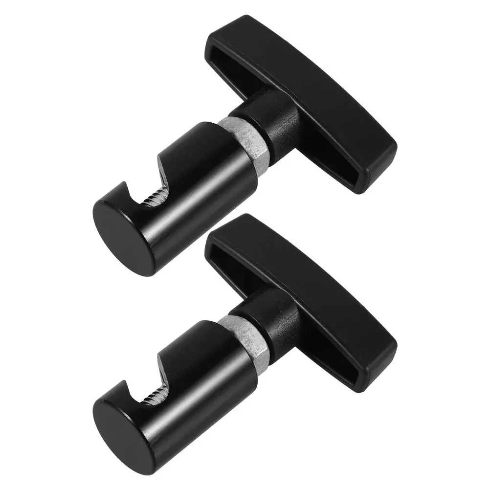 

2Pcs Car Hood Lift Support Strut Clamp Anti Slip Fixing Tool Adjustable Height Clamp Holder for Trunk Hood Prop Support Rod