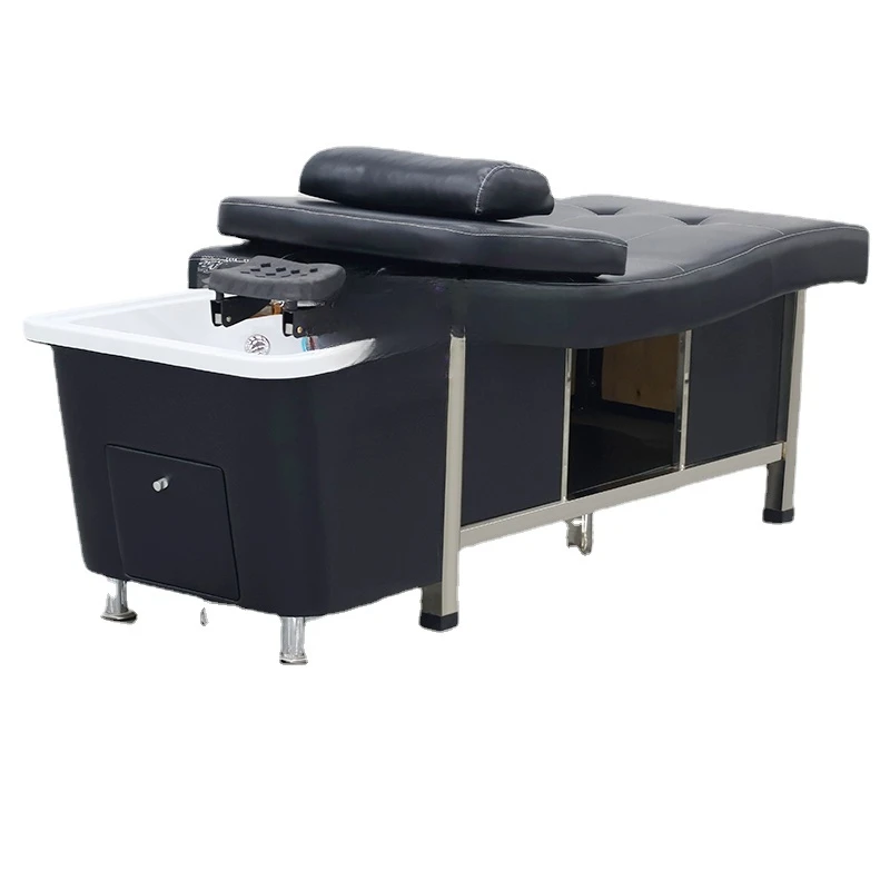 

Special Thai Head Treatment Water Circulation Fumigation Water Heater Integrated Shampoo Chair