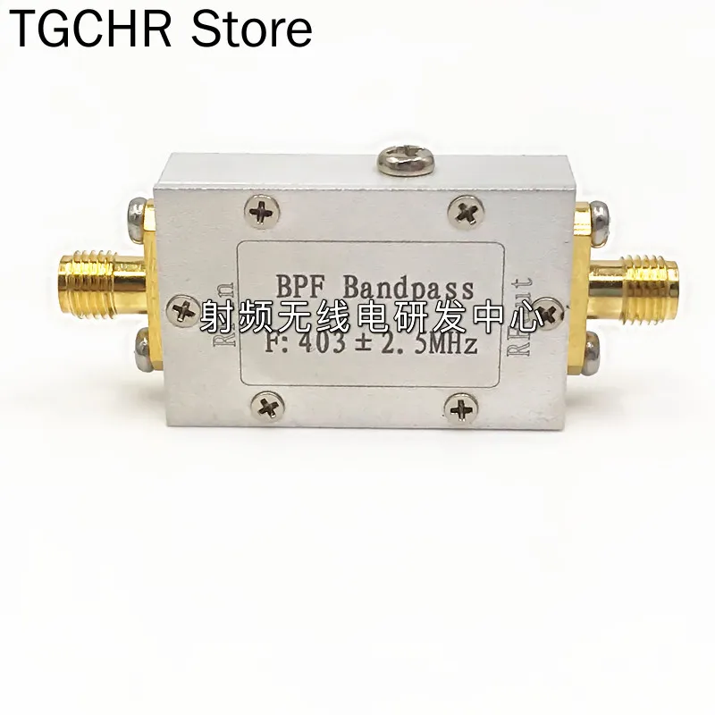 RF Filter 403 MHz Bandpass Filter BPF