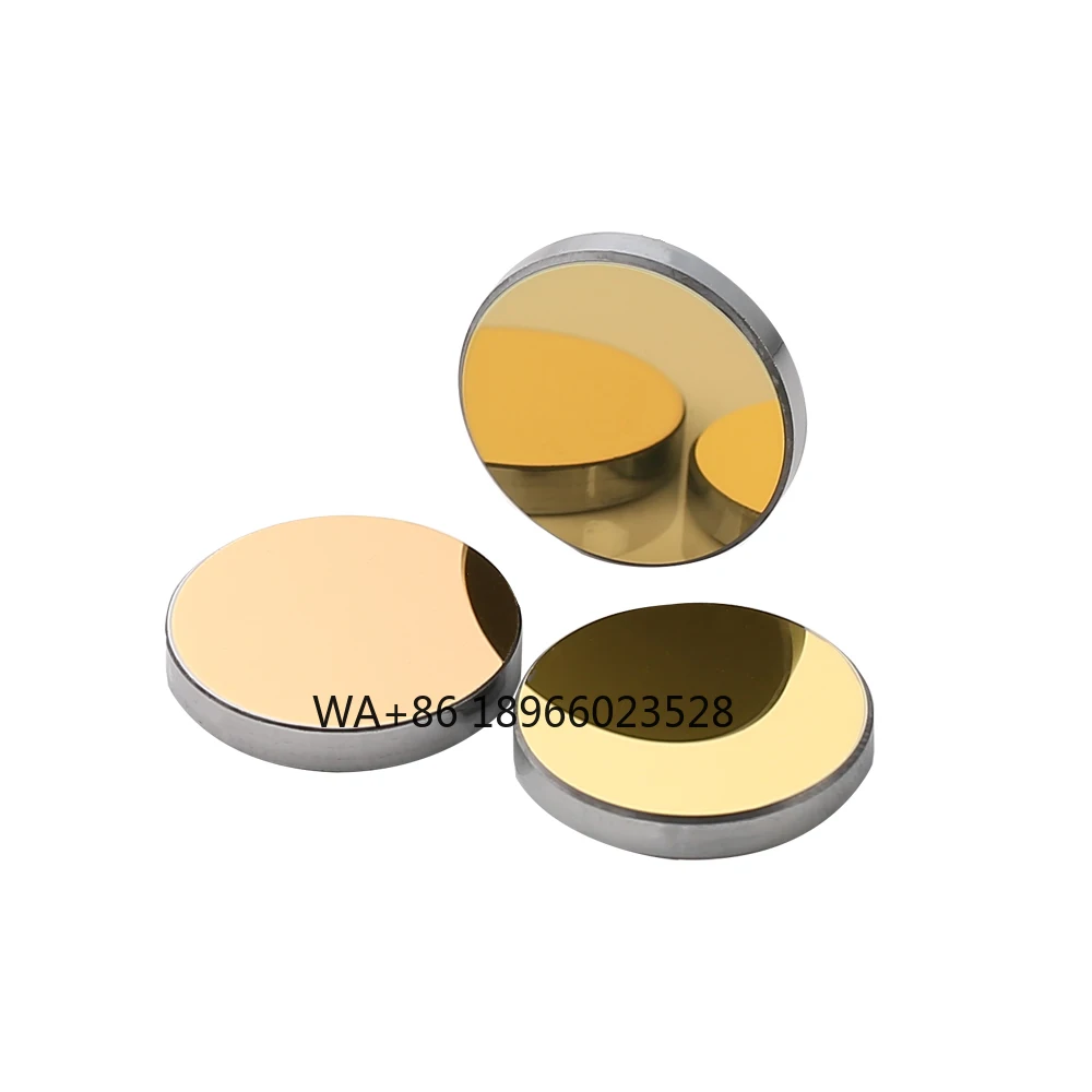 

CO2 Silicon Mirror Silicon Material Mirror Dia.20/25 Gold Plated Silicon Reflector Lens